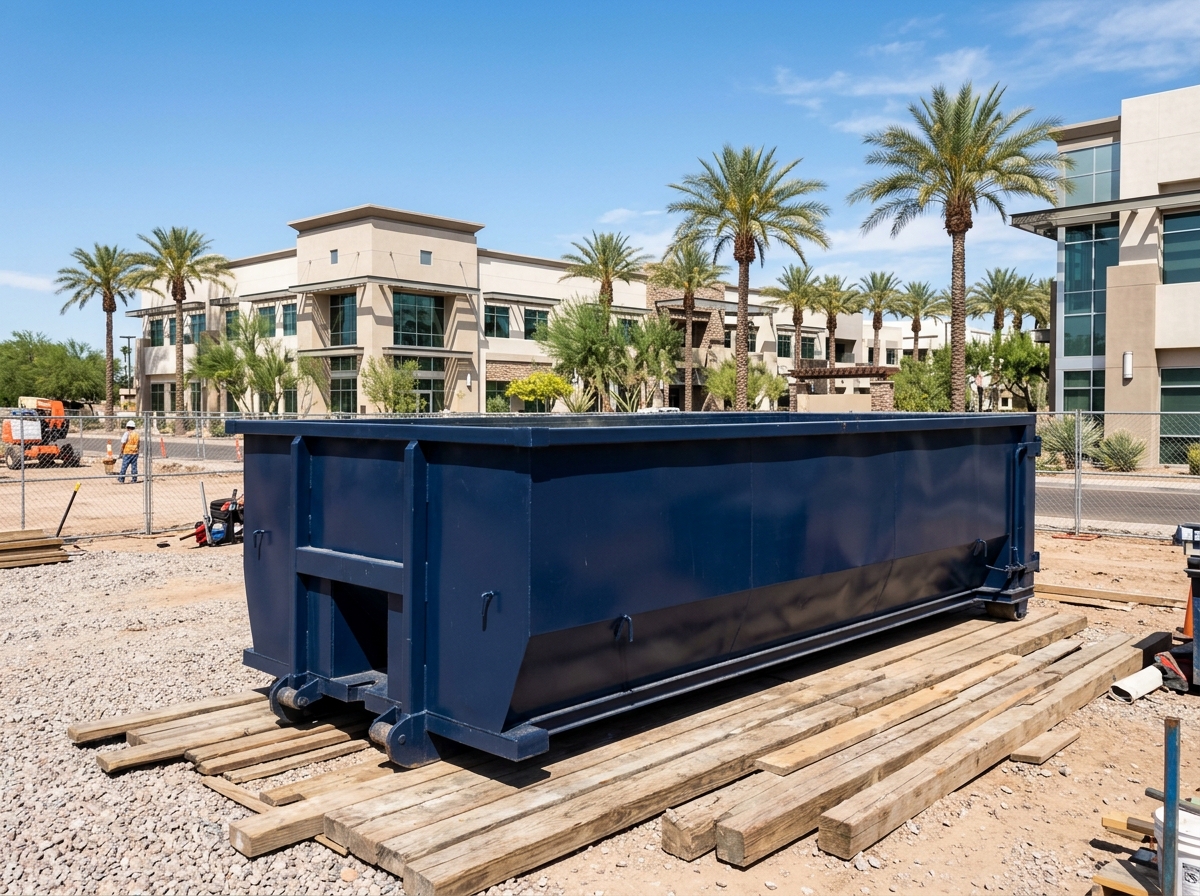 30-Yard Pinnacle Container roll off dumpster rental in Scottsdale AZ